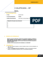 Actividad Calificada