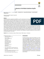 Infiltration and Recharge Dynamics in The Nubian Sandstone Aquifer System of Northern Chad