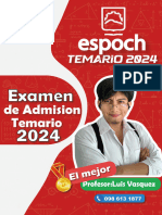 ESPOCH MATEMATICAS 2024