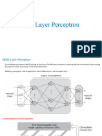 Multi Layer Perceptron