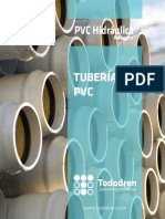 Tubo PVC Hidraulico Advance Ficha Tecnica