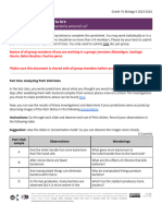 Results of Where Bacteria Are - Lesson 3