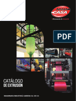 Cat Plastico Extrusion