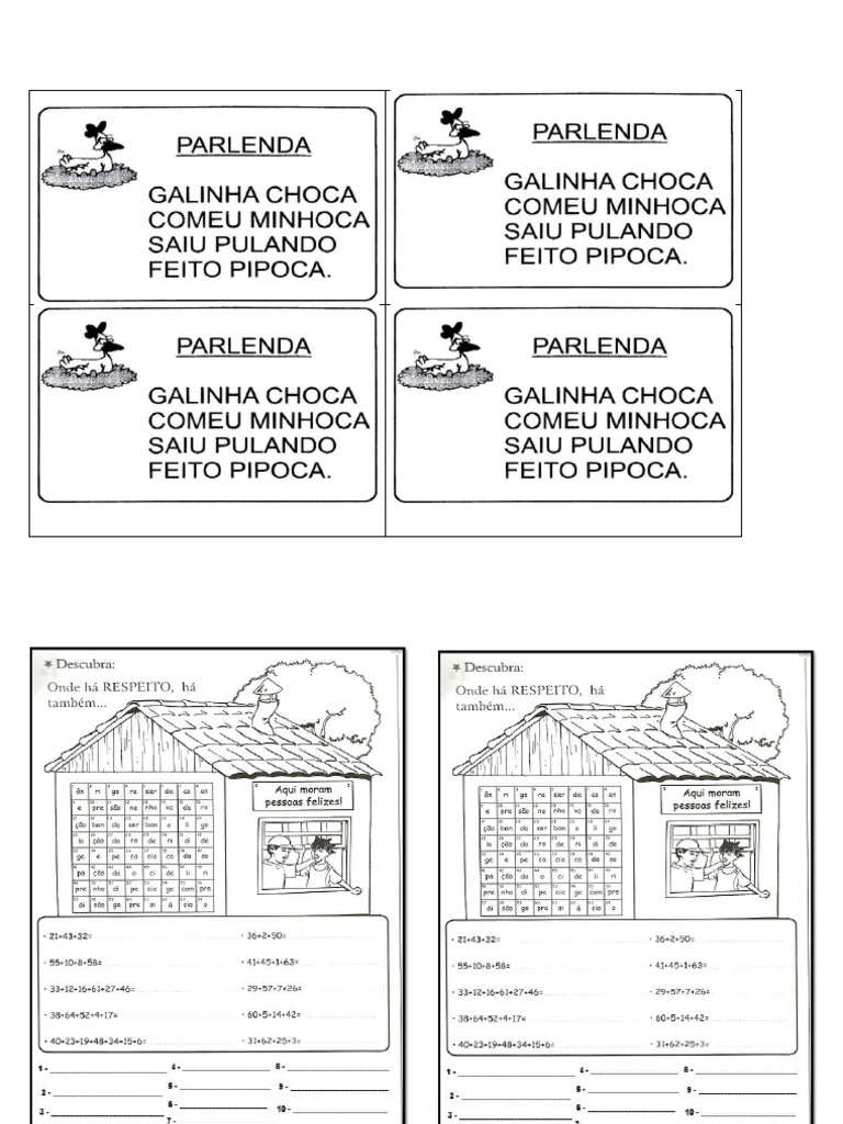 Atividades 04 A 08 de Maraço | PDF