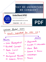 UnderStand Budget 2024 For Prelims & Mains