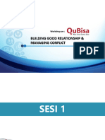 Membangun Hubungan Yang Baik Dan Mengelola Konflik