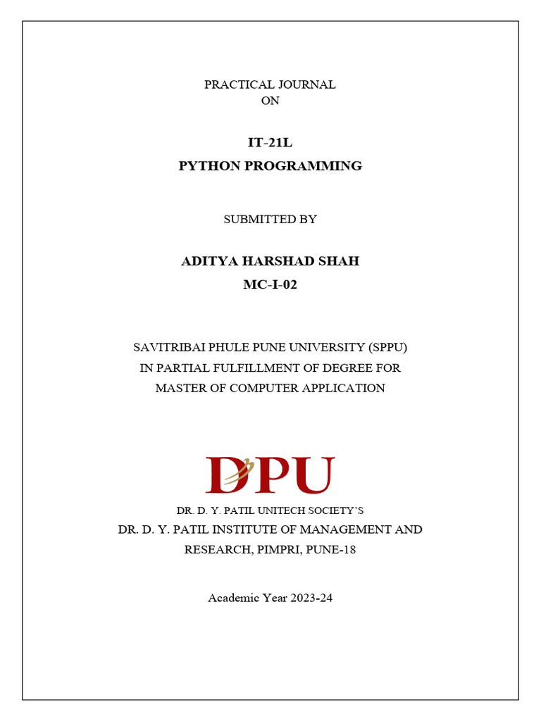 ADITYA | PDF