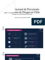 TS Drogodependencia - Política Nacional de Prevención Del Consumo de Drogas