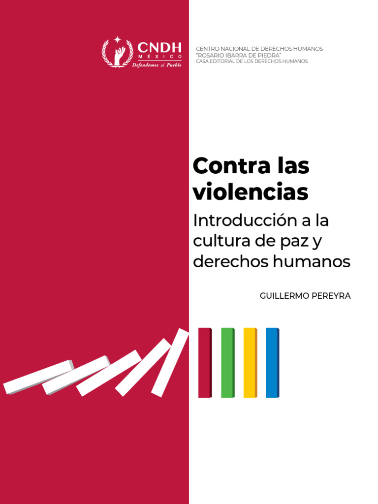 Contra las violencias y la paz social | PDF | Paz | Derechos humanos