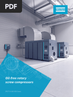 ZS Low Pressure Screw Blower Overview | PDF | Bearing (Mechanical) | Pump