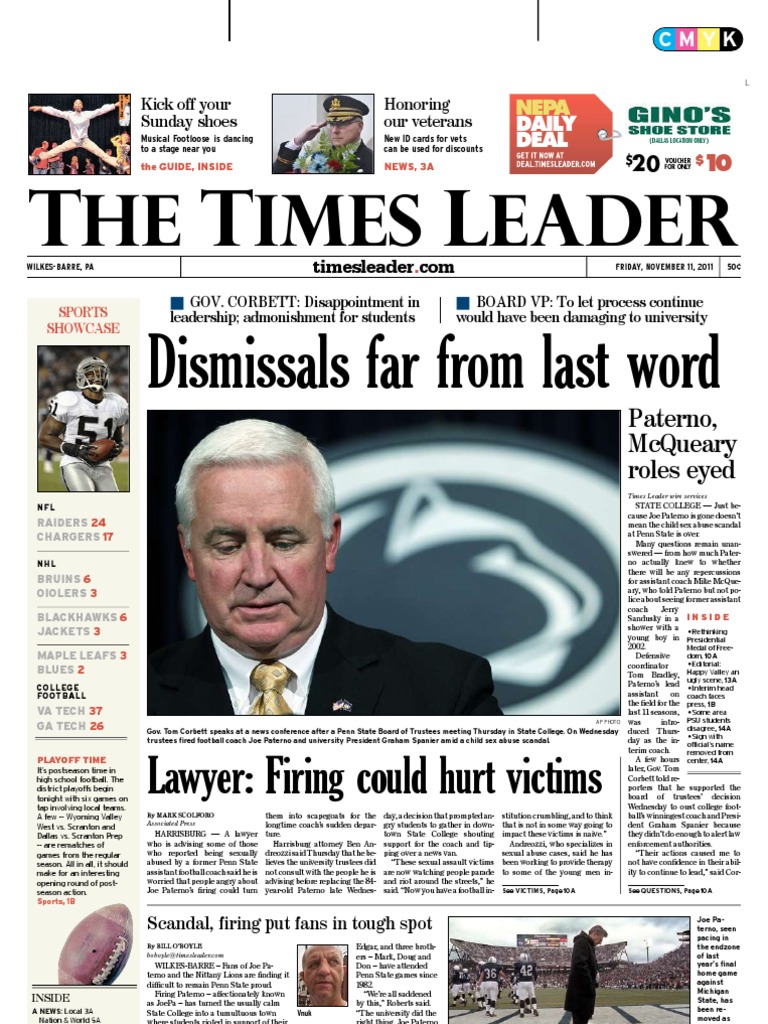 Times Leader 11-11-2011 PDF Mitt Romney American Government