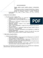 BL 07 - EIXO 02 - 1.gestão de Riscos