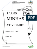 Minhas: Atividades