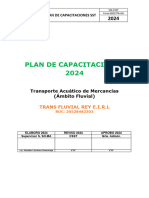 Plan de Capacitacion 2024