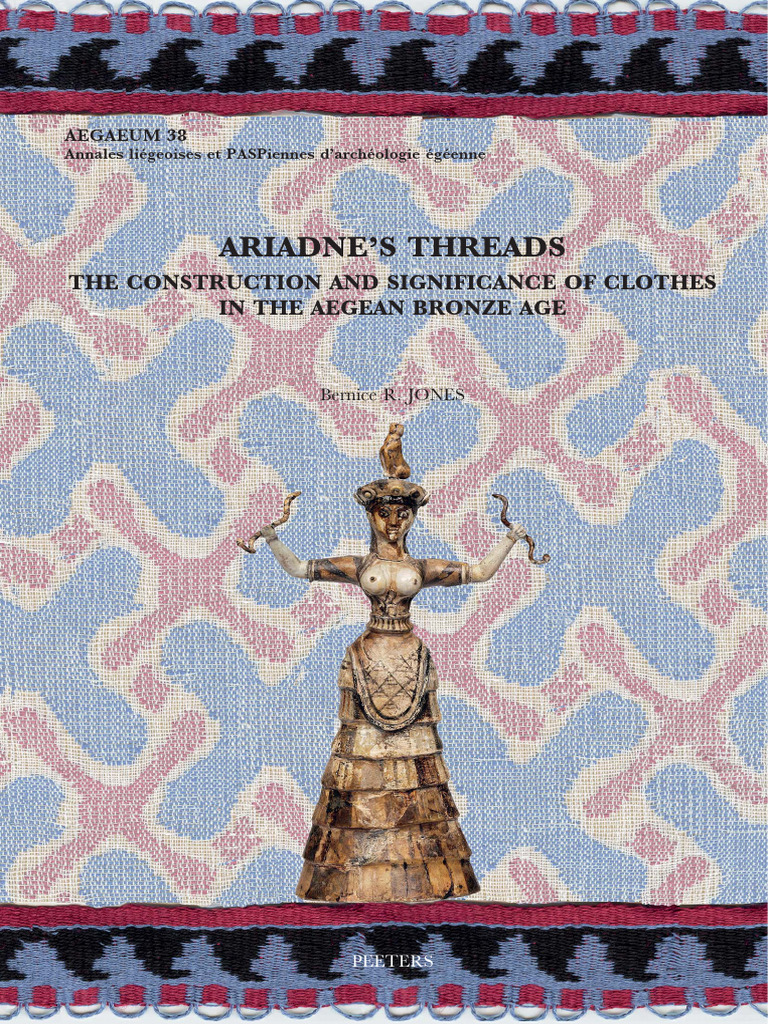 Aegean Bronze Age Clothing Analysis | PDF