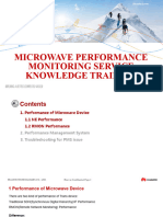 Microwave PMS Knowledge Training
