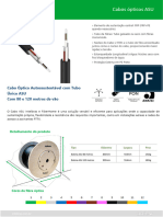 Datasheet cabo ASU 80 e 120