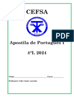 Apostila 4L 2024 PortuguÃ© S 2