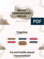 BOLILE TRANSMISIBILE SEXUAL
