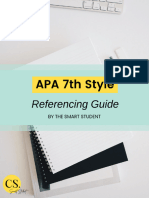 APA Referencing