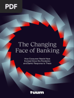 Tuum - The Changing Face of Banking. February 2023.