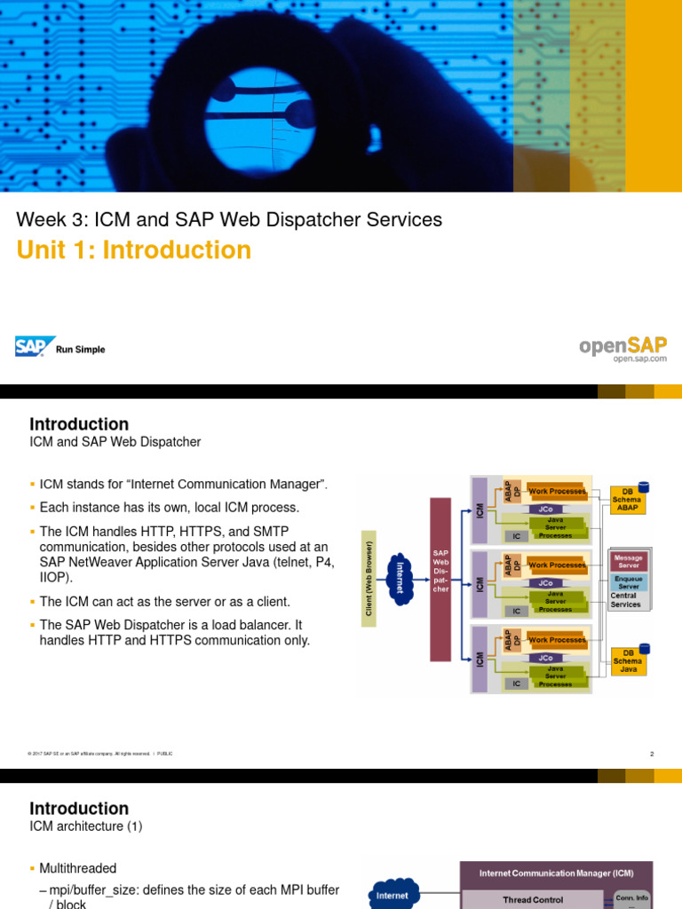 ICM  Dispatcher Download Free PDF Load Balancing