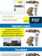Long-run aggregate supply