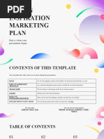 Design Inspiration Marketing Plan by Slidesgo