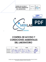 M-IN-12 Control de Acceso y Condiciones Ambientales