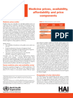 Yemen Summary Report Pricing Surveys