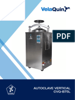 Autoclave Vertical CVQ-B75L