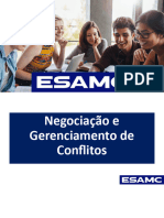 M. A._Negociação e Gerenciamento de Conflitos