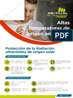 Afiche Protector Solar y EPP