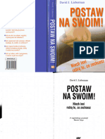 David J. Lieberman - Postaw Na Swoim