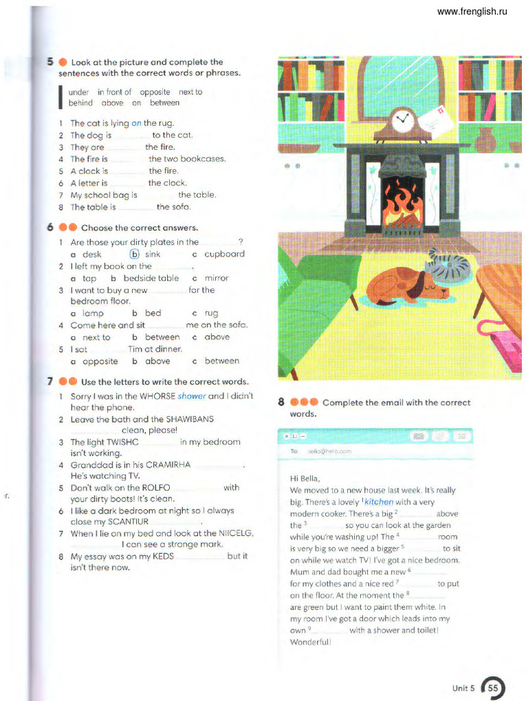 Wider World 2 Unit 5 WORKBOOK | PDF