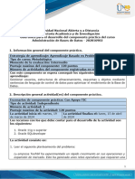 Guía para el desarrollo del componente práctico y rúbrica de evaluación - Unidad 2 - Fase 3 - Componente práctico - Prácticas simuladas