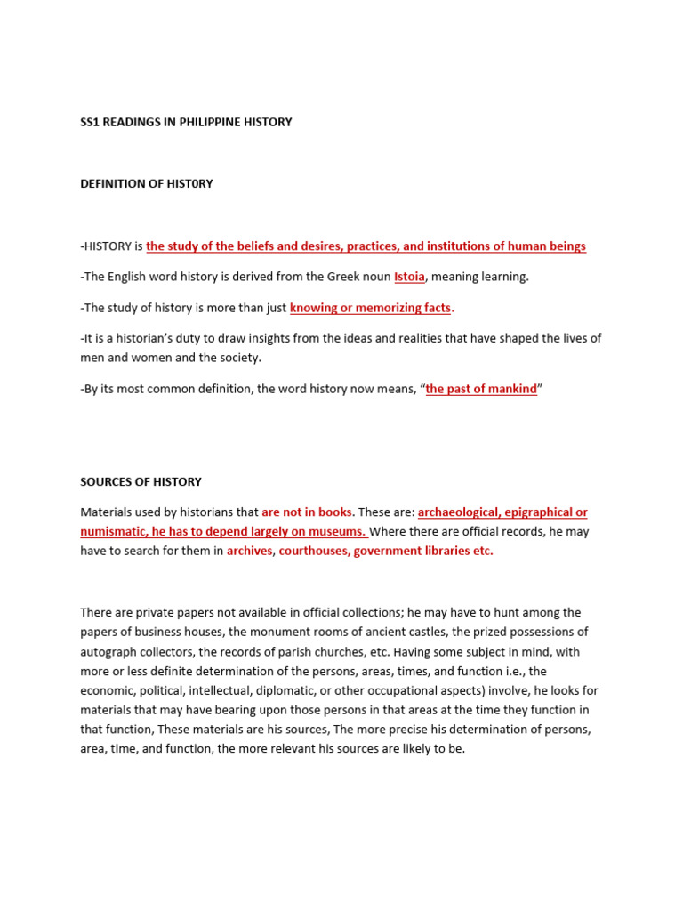 SS1 Readings in Philippine History | PDF | Corazon Aquino | Philippines
