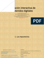 Evaluación Interactiva de Contenidos Digitales