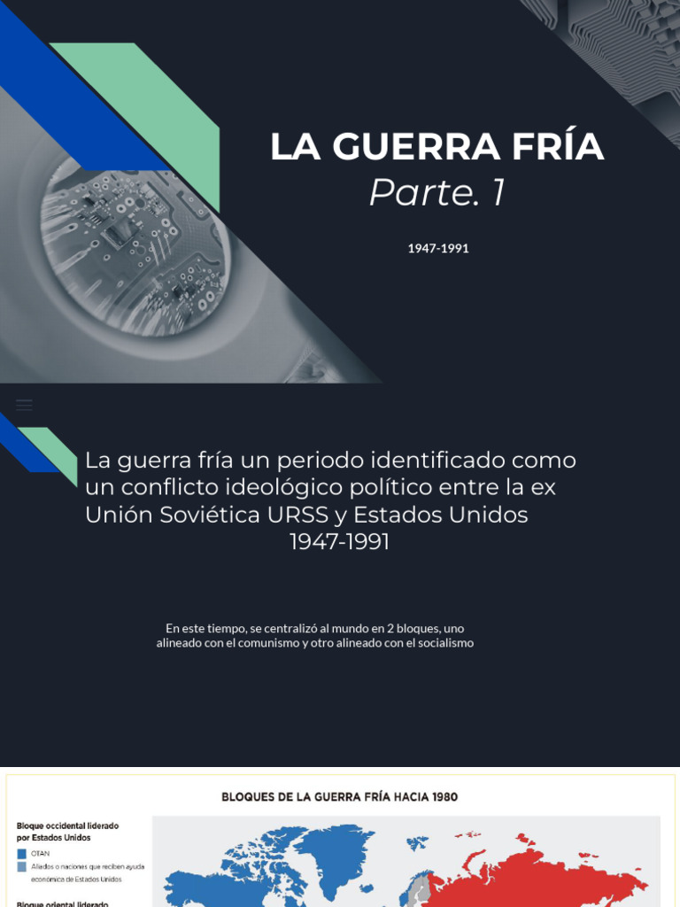 Impacto de la Guerra Fría en América Latina | PDF | Guerra Fría | OTAN