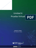 Unidad N° 6 Prueba Virtual