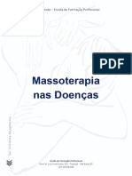 Apostila de Massoterapia Nas DoneÃ As - Sol Instituto