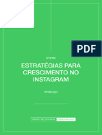 Estratégias para Crescimento No Instagram