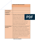 Matriz única propuesta