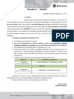 25 - Circular - Avaliacao Diagnostica - 5ano - 15março - 2023