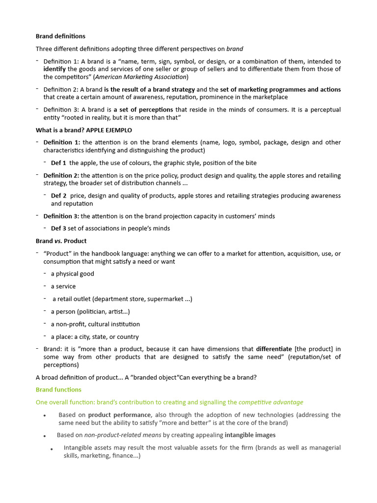 Brand Management | PDF | Brand | Market Segmentation