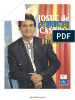 Partitura-Josue de Castro-Alem Dos Limites-1995