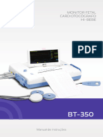 Monitor Fetal Cardiotocógrafo MD HI-BEBE BT-350