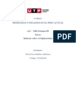 (AC - S08) Semana 08 - Tarea - Informe Sobre El Fujimorismo - David Sanchez Albertazo