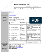 Aiktc Mandatory Disclosure 2022