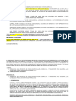 Acta de Junta General de Socios